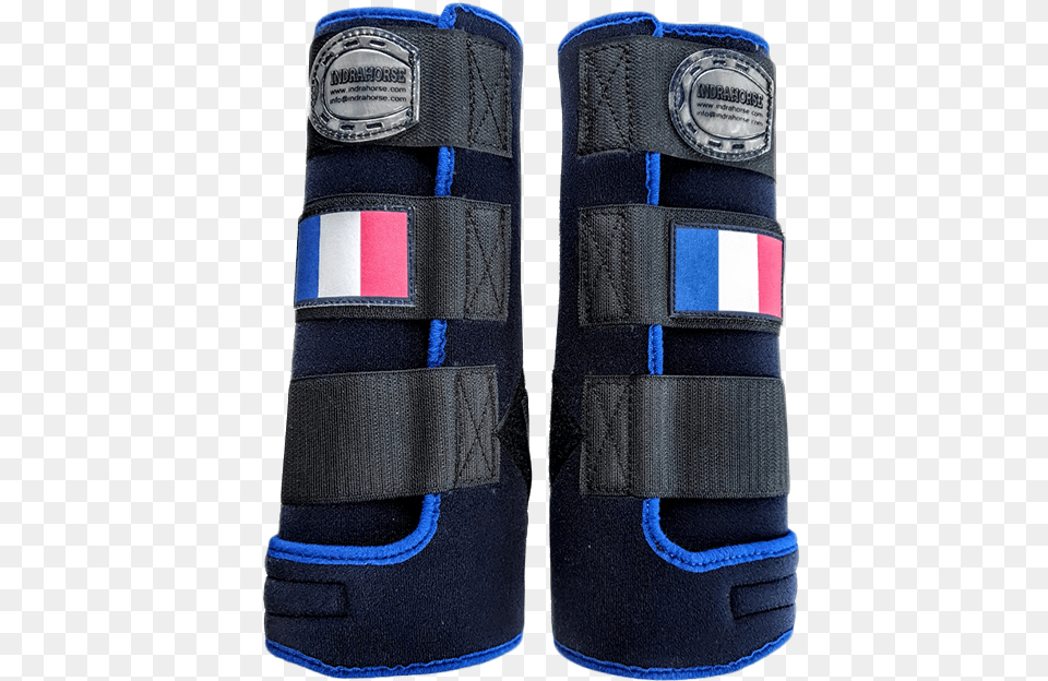 Legprotectors Fantasynavy Fantasy Light Blue With French Flag Sock, Brace, Person Png Image