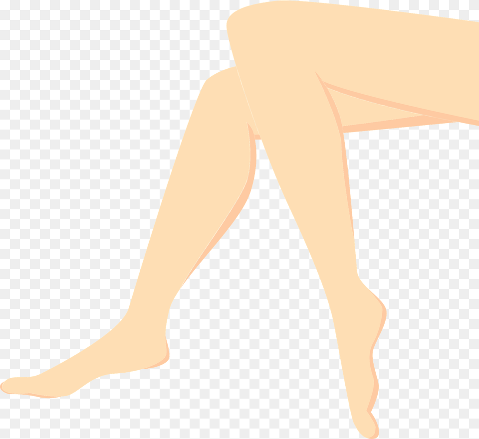 Legs And Feet Clipart, Clothing, Hosiery, Adult, Female Png Image