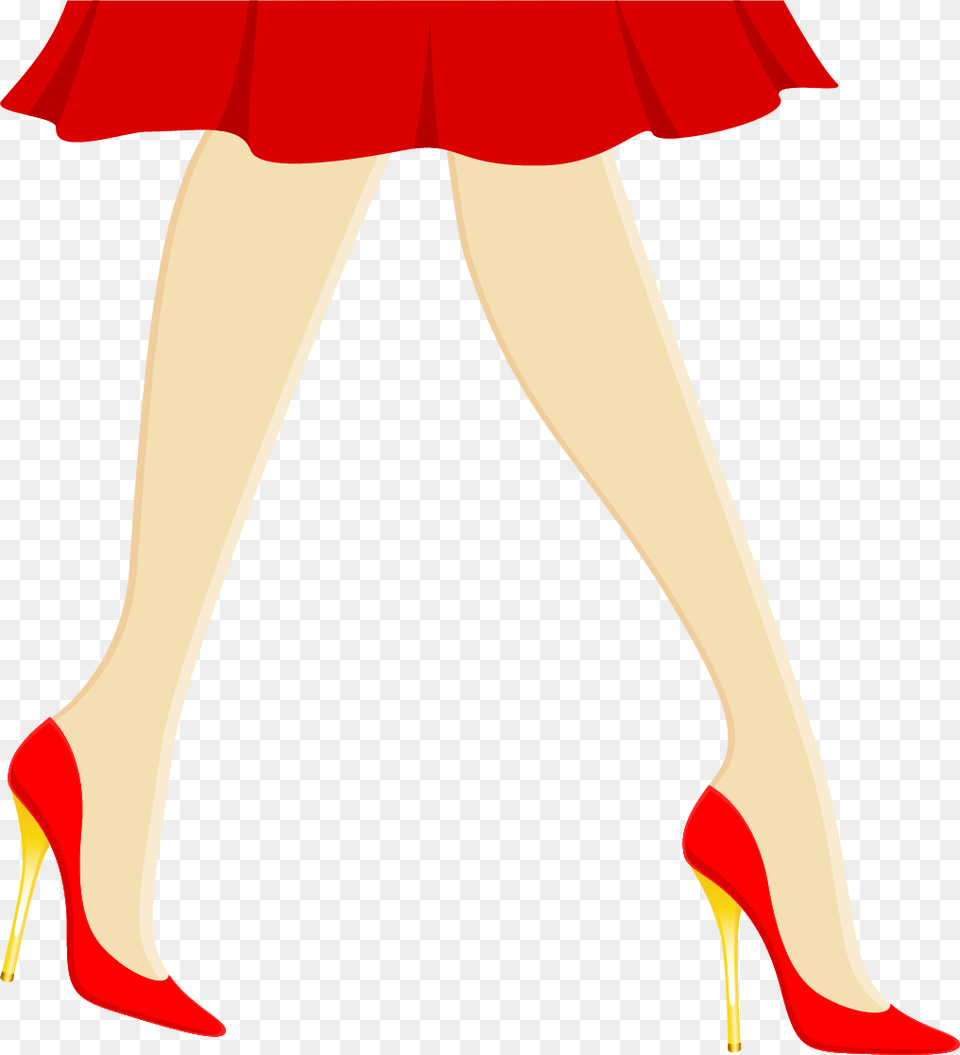 Legs Clipart Long Leg Long Legs Clipart, Clothing, Footwear, High Heel, Shoe Png