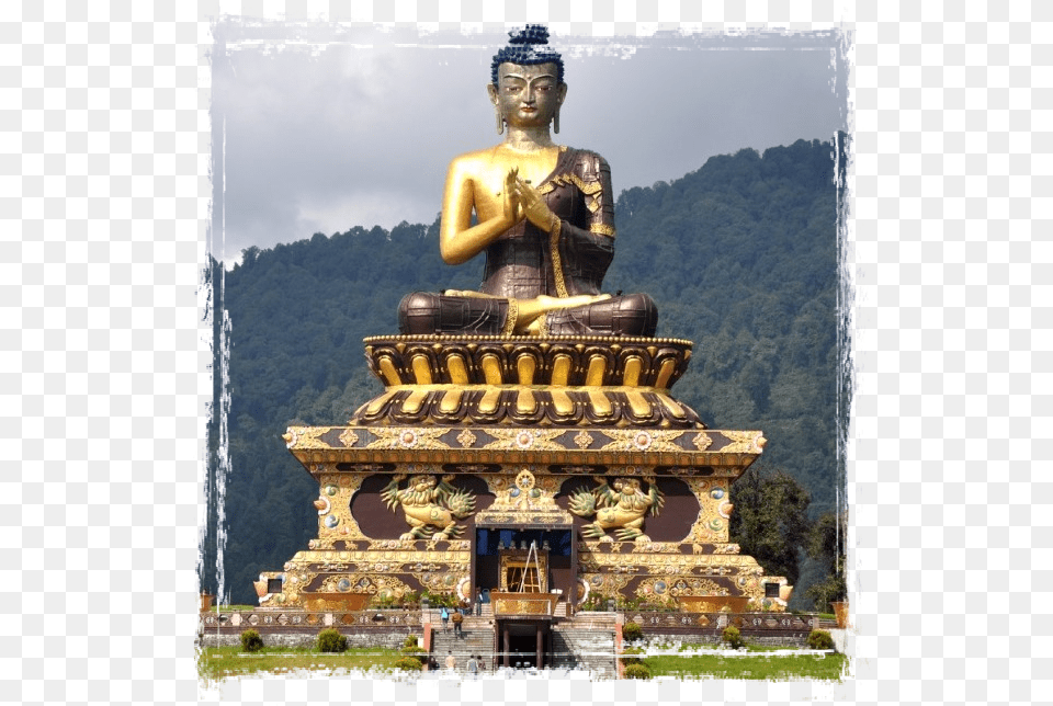 Legship Gautama Buddha, Adult, Person, Woman, Female Free Png Download