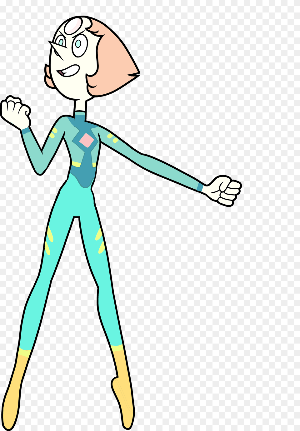 Legz Clipart Pearl Anime Steven Universe Characters, Person, Book, Comics, Publication Free Transparent Png