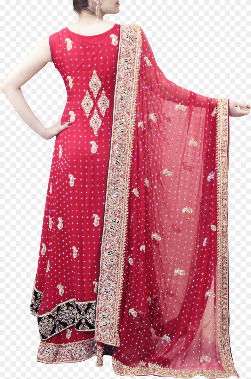 Lehenga, Kneeling, Person, Adult, Male Free Transparent Png