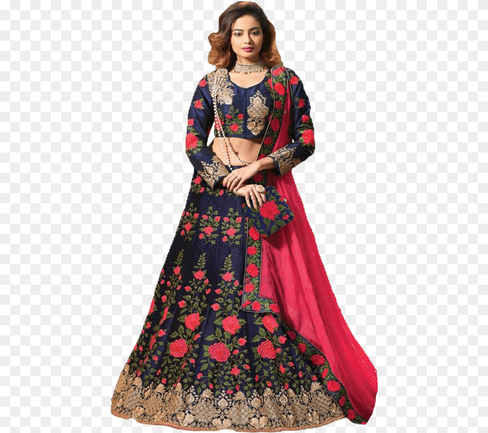 Lehenga Indian Bride Dress, Adult, Wedding Gown, Wedding, Person Png