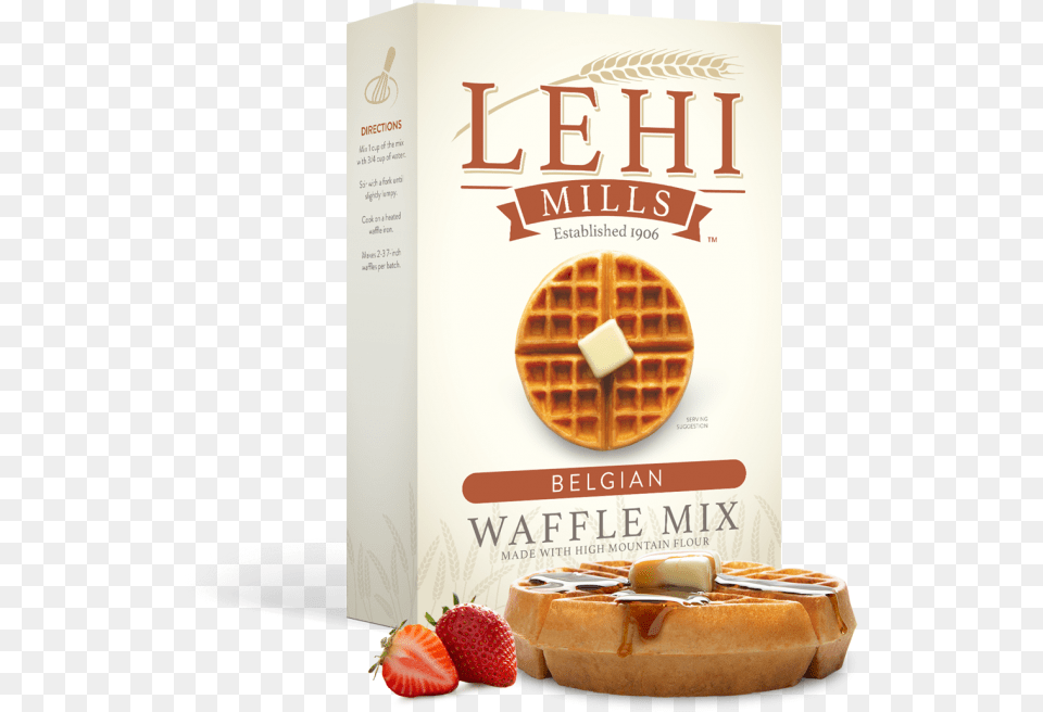 Lehi Roller Mills Blueberry Muffin Mix, Food, Waffle Free Png Download