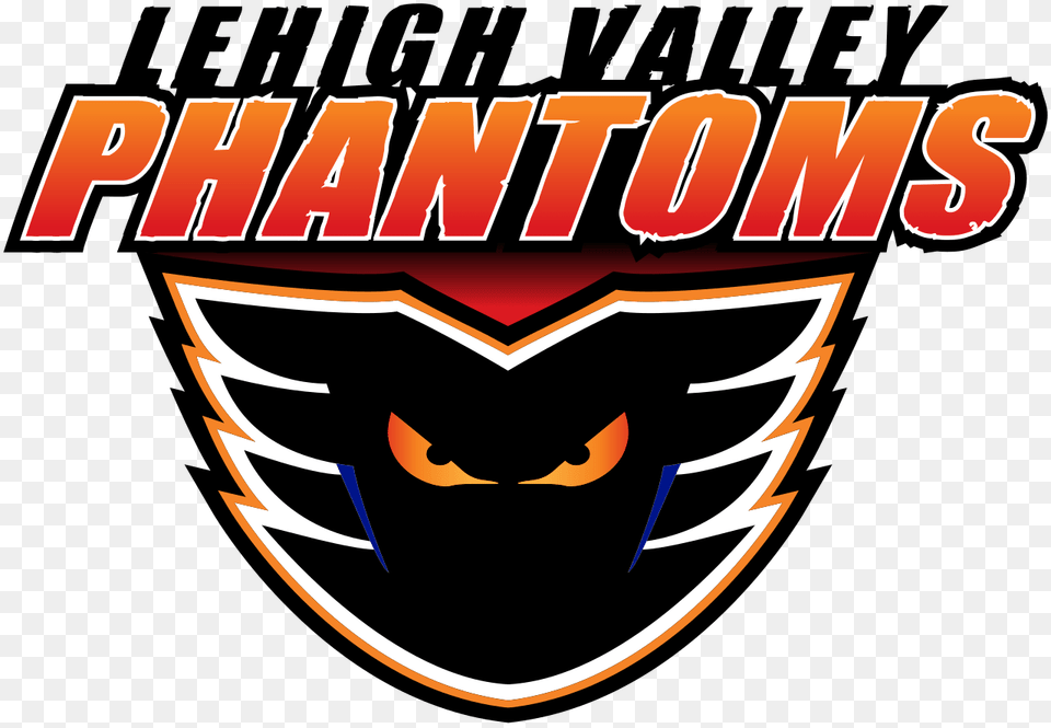 Lehigh Valley Phantoms Logo, Symbol, Dynamite, Weapon, Emblem Png