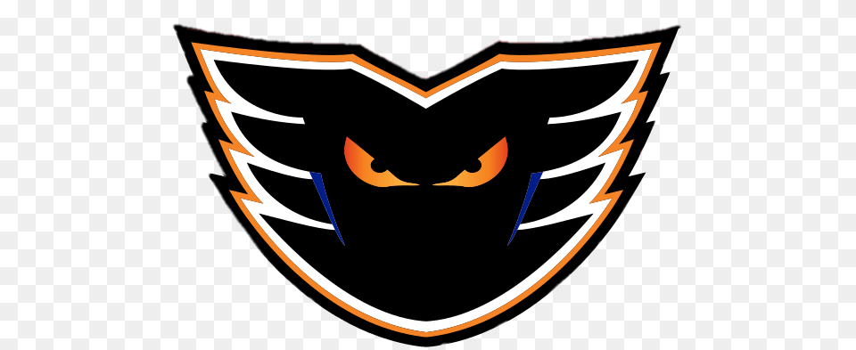 Lehigh Valley Phantoms Mascotte, Logo, Symbol, Emblem, Animal Free Png Download