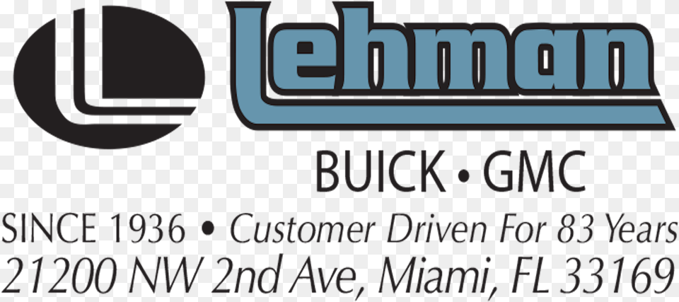Lehman Buick Gmc, Text Free Png