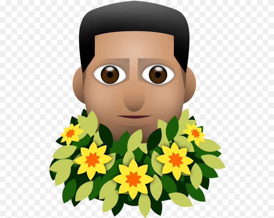 Lei Emoji, Plant, Flower, Flower Arrangement, Accessories Free Png
