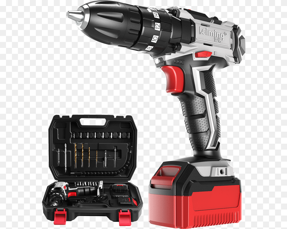 Lei Ming Rechargeable Hand Electric Drill Pistol Drill Drill, Device, Power Drill, Tool Free Transparent Png
