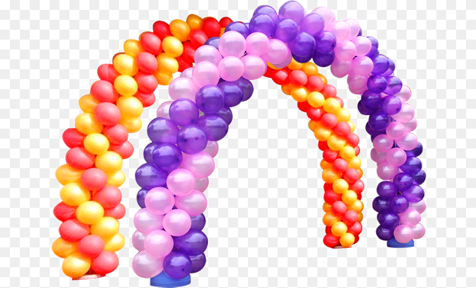 Lei Yun Wedding Arrangement Props Balloon Arch Package Balloon, Architecture, Accessories Png Image