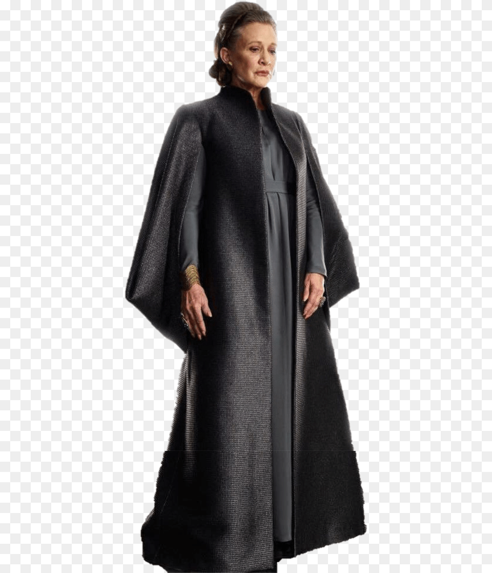 Leia 9 Image Star Wars Imperial Senator, Clothing, Coat, Fashion, Cape Free Transparent Png