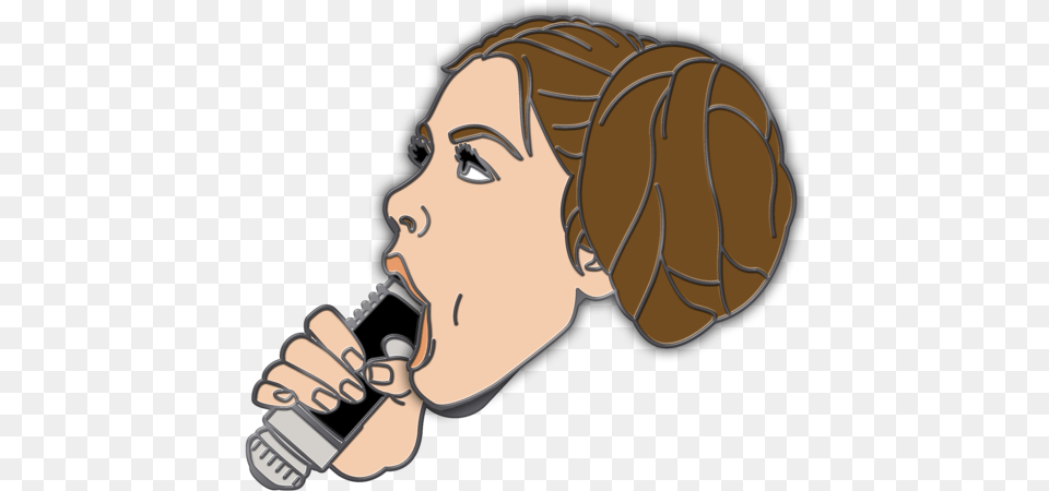 Leia Clipart Illustration, Electrical Device, Microphone, Baby, Person Free Png Download