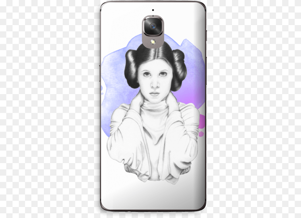 Leia Iphone, Art, Photography, Adult, Person Png Image