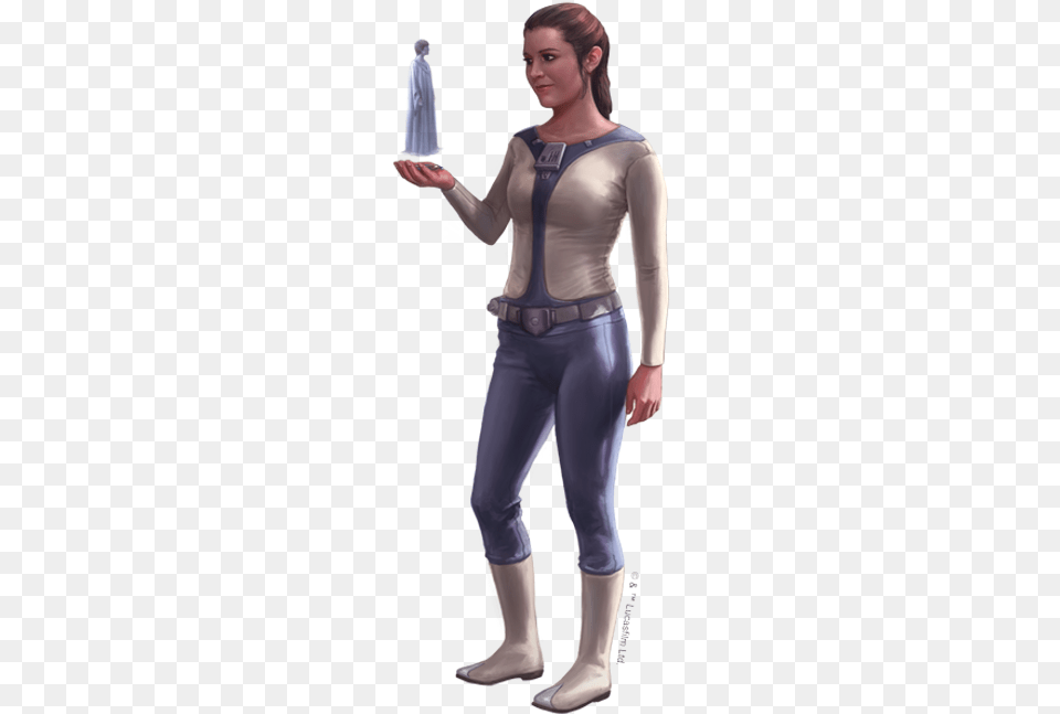 Leia Organa 1 Leia Organa Rebels, Blouse, Clothing, Costume, Person Free Transparent Png