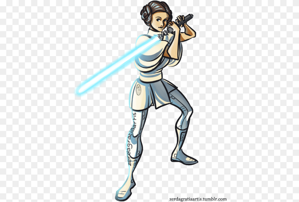 Leia Star Wars Cartoon Clipart Full Size Clipart Princess Leia, People, Book, Comics, Publication Png