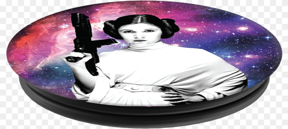 Leia Star Wars Popsockets Grips, Weapon, Rifle, Firearm, Gun Free Png Download