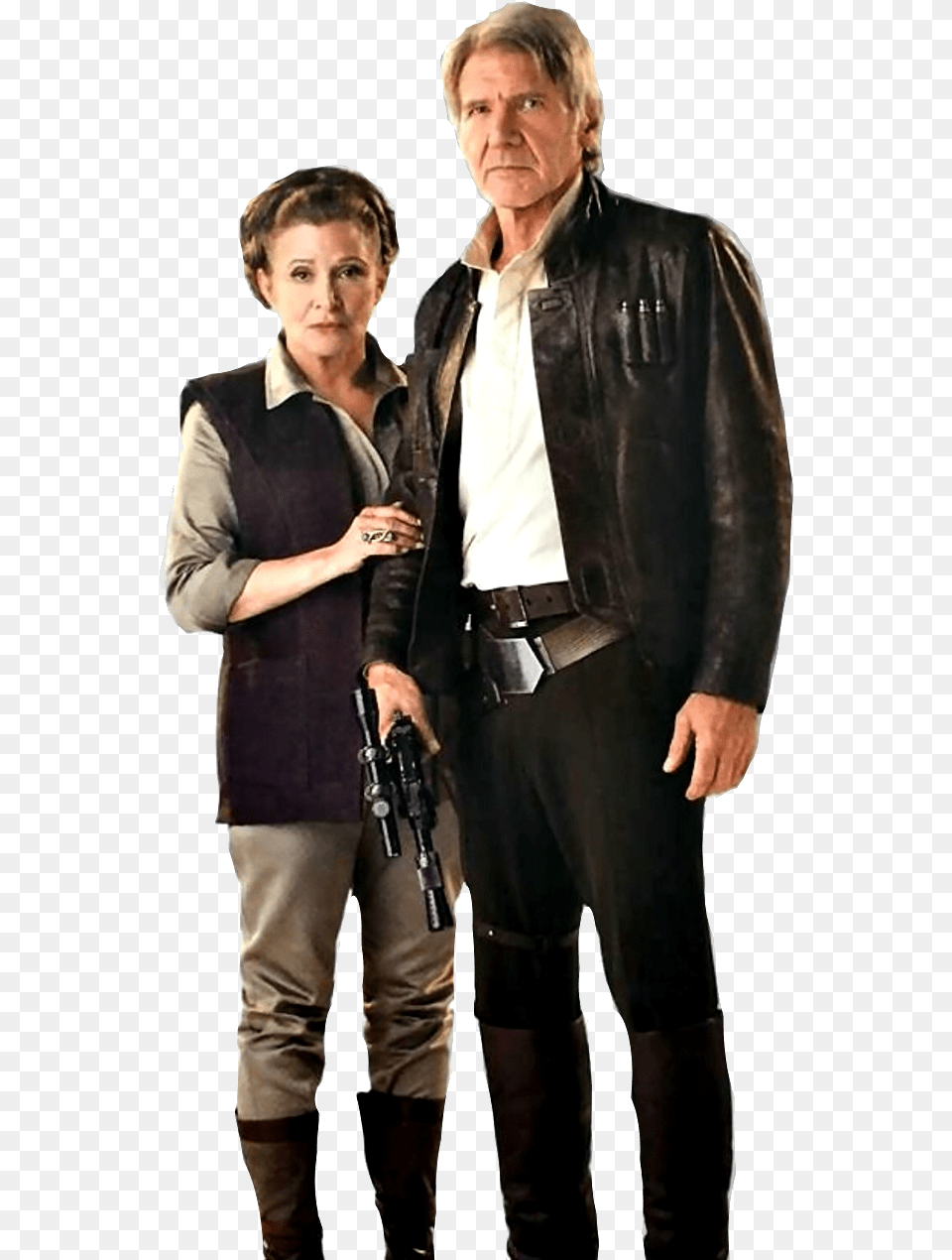 Leia The Force Awakens, Weapon, Jacket, Handgun, Gun Free Png