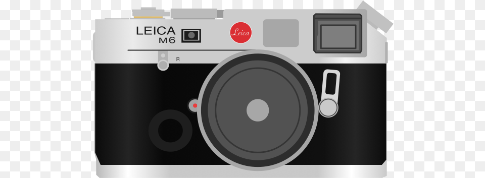 Leica M6 By Dodio Mirrorless Camera, Digital Camera, Electronics, Machine, Wheel Png