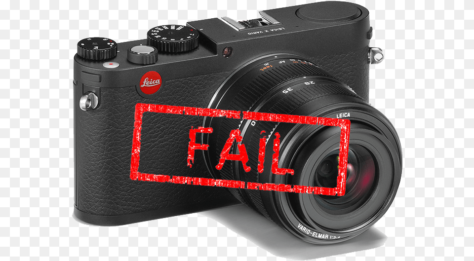 Leica X Vario Mirrorless Interchangeable Lens Camera, Digital Camera, Electronics Png