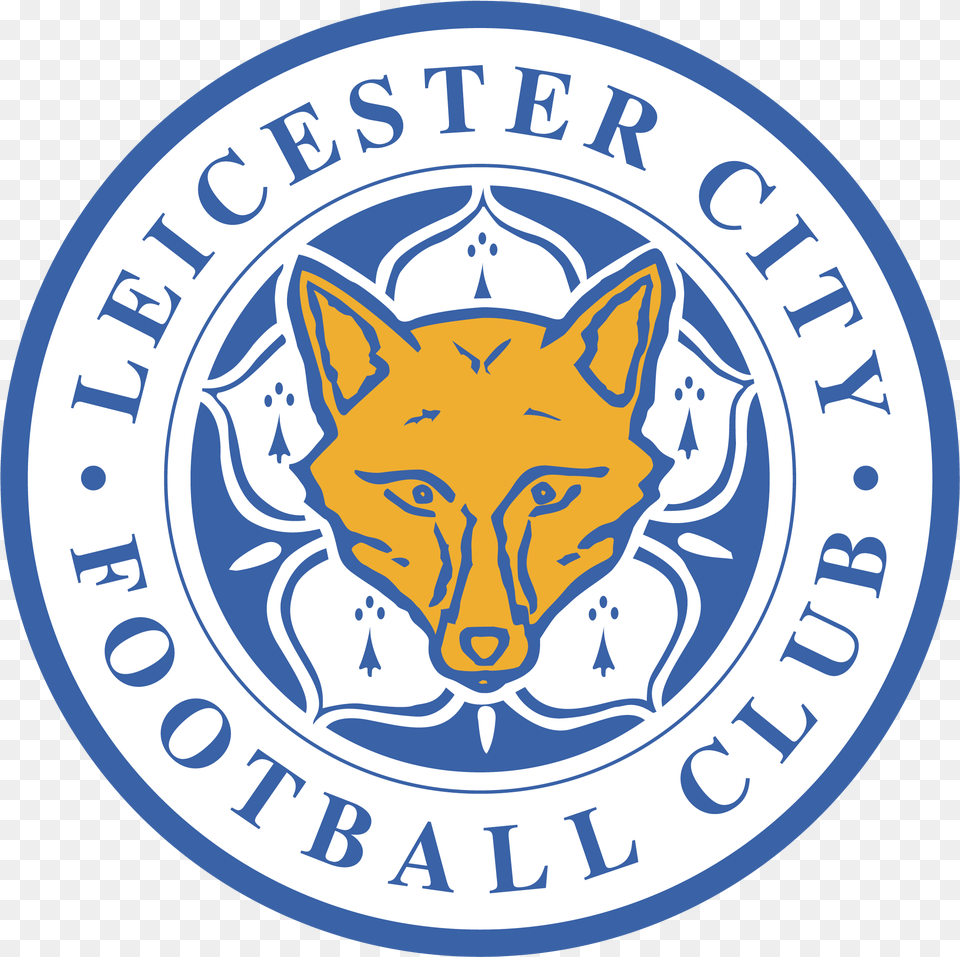 Leicester City Logo The Most Famous Brands And Company Leicester City Football Club, Badge, Face, Symbol, Head Free Png