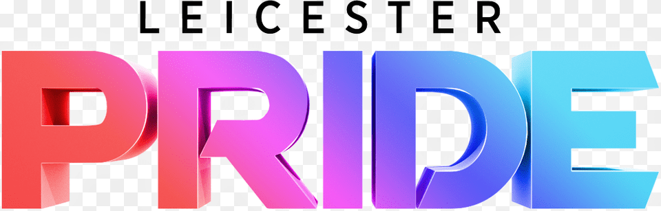 Leicester Pride Leicester Pride Graphic Design, Logo, Text Free Png Download