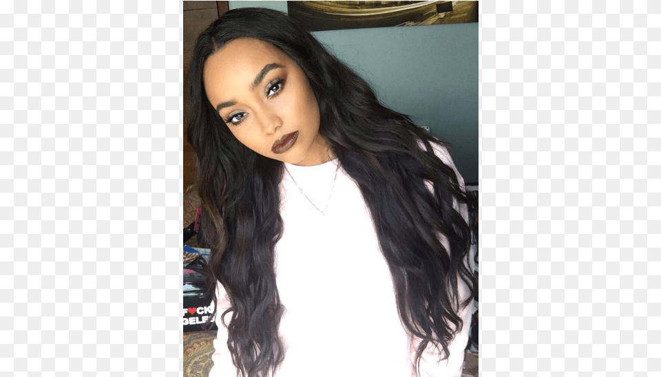 Leigh Anne Pinnock Do Little Mix Agredida Por Homem Little Mix, Hair, Black Hair, Person, Face Png