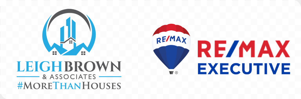 Leigh Brown And Associates With Remax Executive Realty Hot Air Balloon, Text, Logo Png
