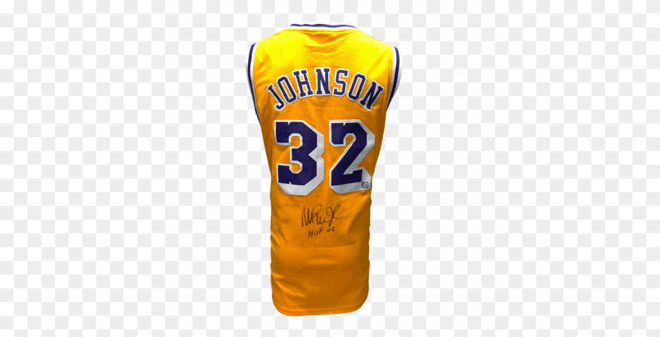 Leilo Camisa Magic Johnson Magic Johnson Jersey, Clothing, Shirt, T-shirt Free Transparent Png