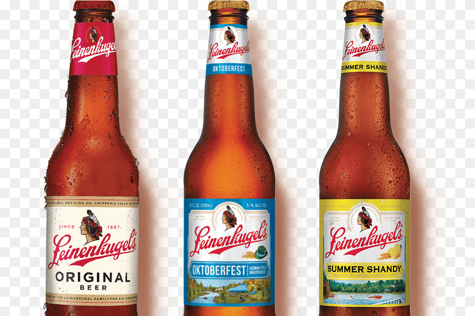 Leinies Our Beers Leinenkugel Beer, Alcohol, Beer Bottle, Beverage, Bottle Free Png