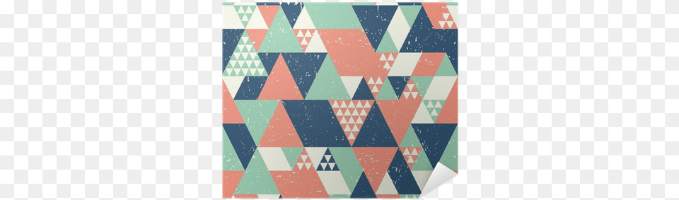Leinwandbild The High Situation Grafikdruck Marmont, Pattern, Home Decor, Quilt, Triangle Free Png Download