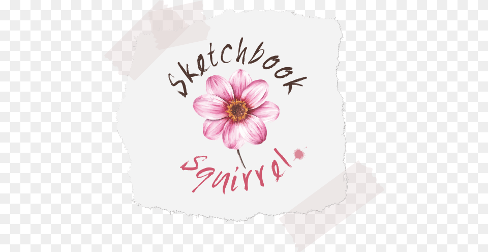 Leisure Painter Sketchbook Squirrel Watercolor Painting, Plant, Petal, Mail, Greeting Card Free Png