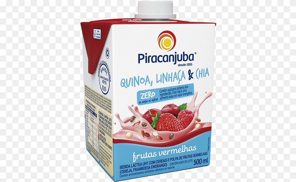 Leite Sem Lactose Desnatado, Berry, Produce, Plant, Fruit Png Image