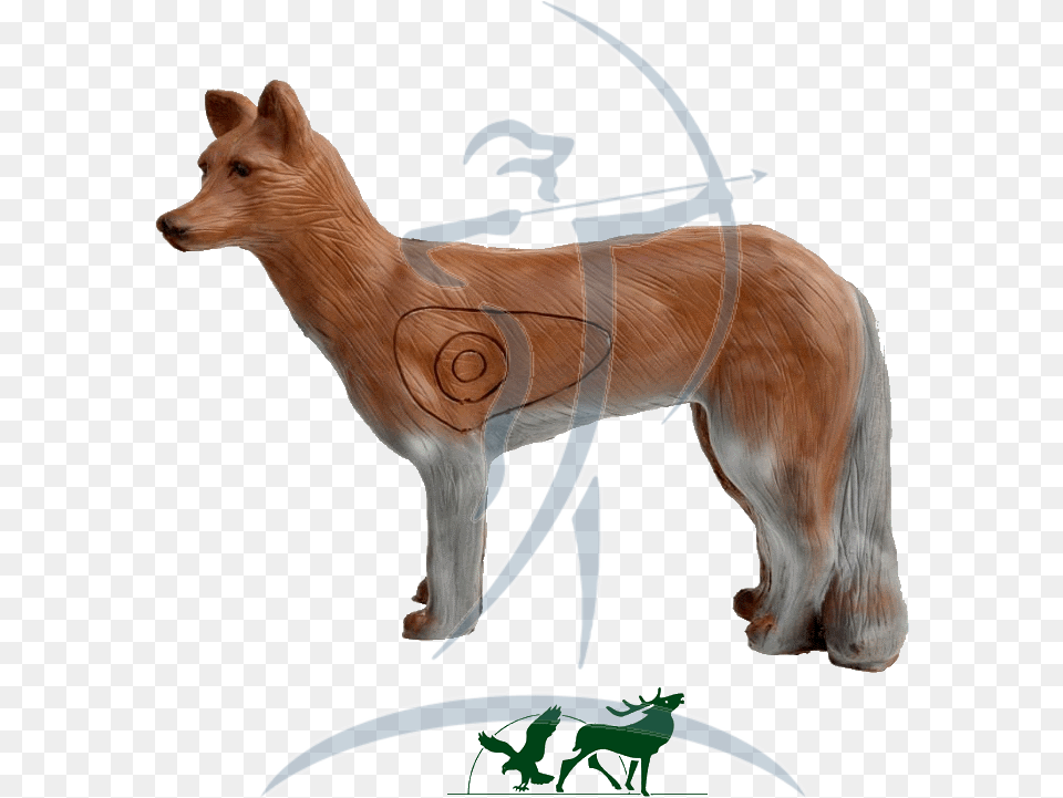 Leitold 3d Target Coyote Archery, Animal, Pet, Canine, Mammal Free Png