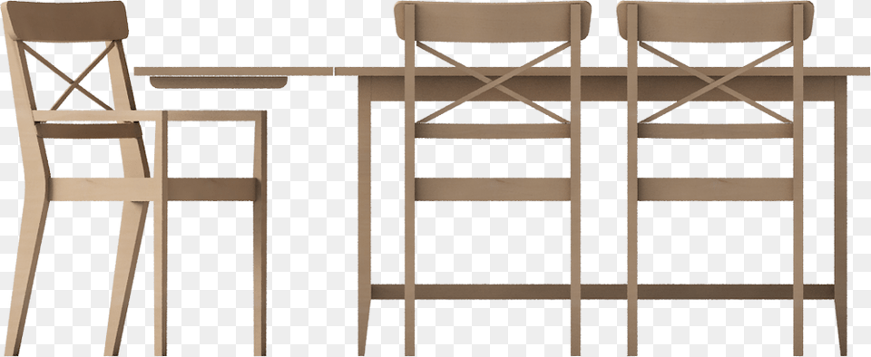 Leksvik Dining Table Shoe Organizer, Crib, Furniture, Infant Bed, Plywood Png Image