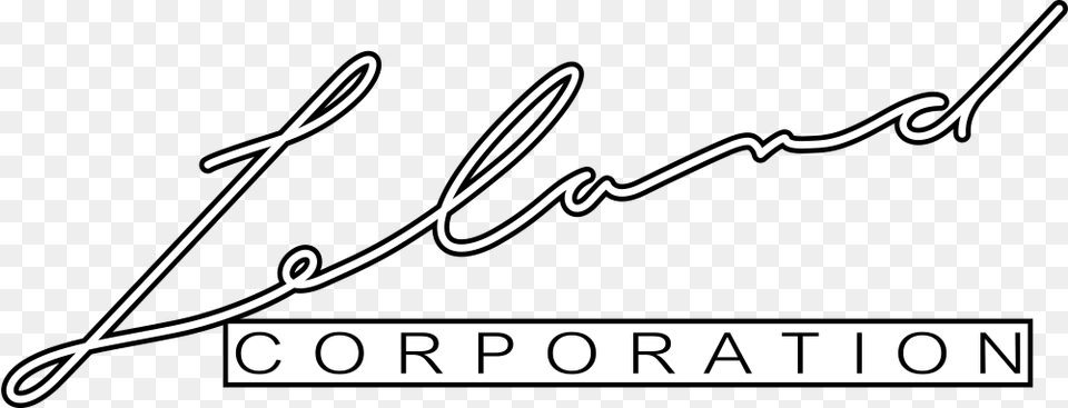 Leland Corperation Line Art, Handwriting, Text, Signature Free Transparent Png