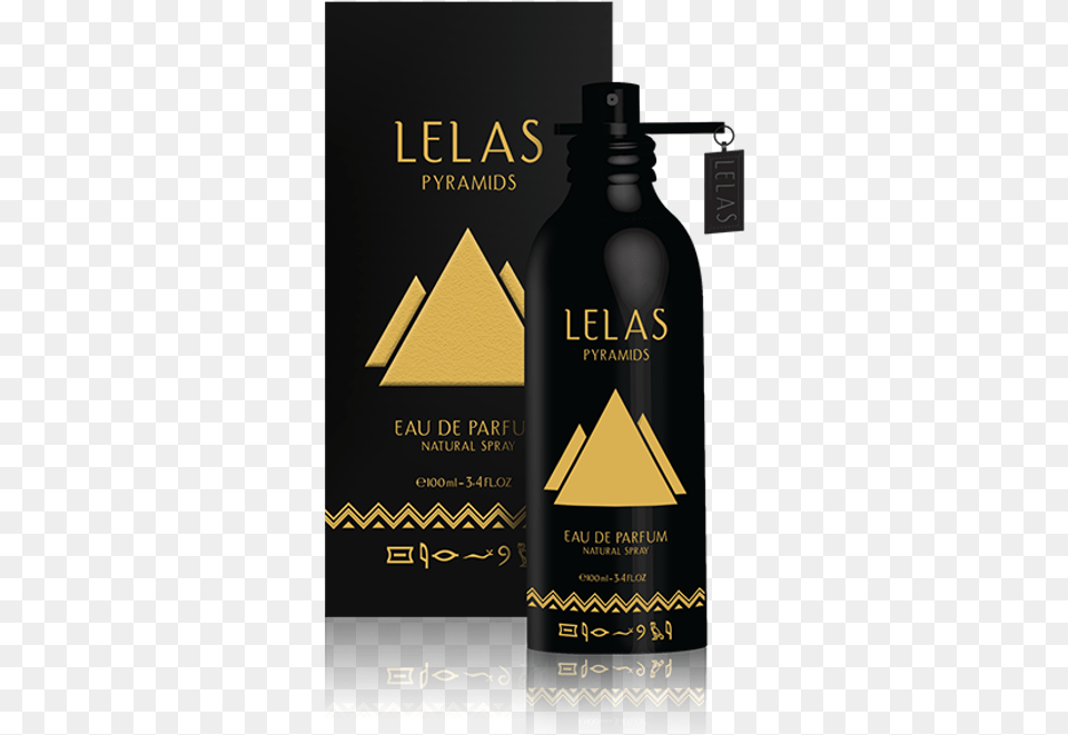 Lelas Pyramide Parfm, Bottle, Cosmetics, Perfume Png