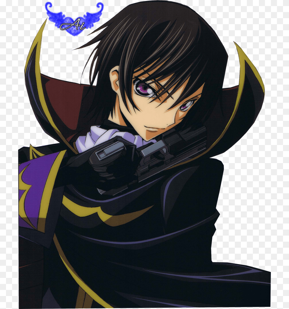 Lelouch Lamperouge, Publication, Book, Comics, Adult Free Png Download