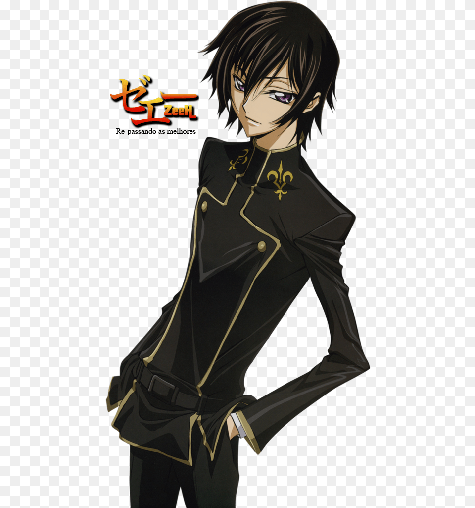 Lelouch Lamperouge Photo Lelouchlamperouge2 Suzaku Lelouch Official Art, Adult, Publication, Person, Woman Free Png Download