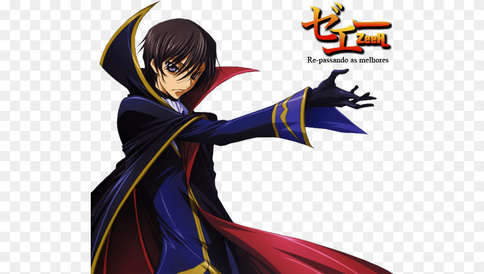 Lelouch Lamperouge Photo Lelouchlamperouge6 Background Lelouch, Book, Comics, Publication, Adult Free Png