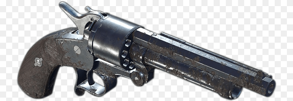 Lemat Mark Ii Revolver Hunt Showdown Lemat Mark, Firearm, Gun, Handgun, Weapon Png Image