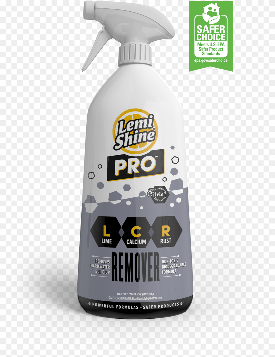 Lemi Shine Pro Hard Water Spray Cleaner Plastic Bottle, Tin, Shaker, Can, Spray Can Free Png Download