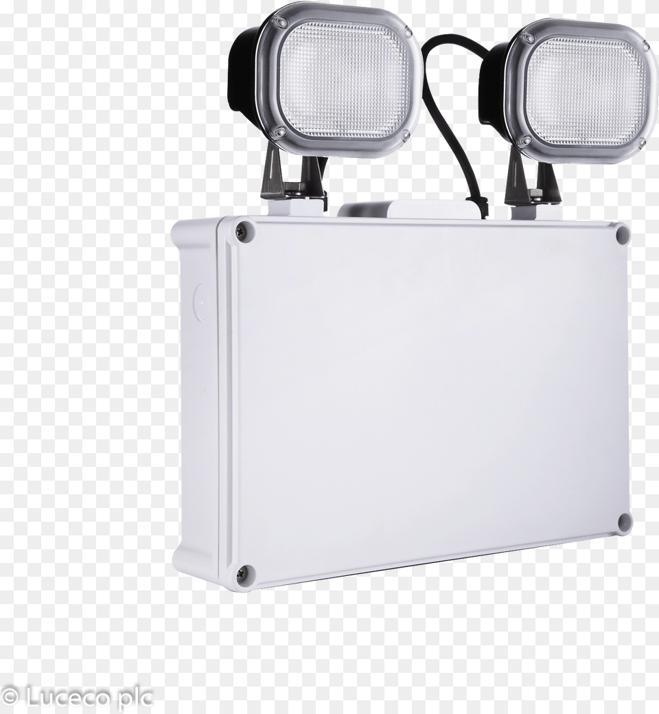 Lemipexteda Luceco Lighting Twin Spot Emergency Light, Bag Png