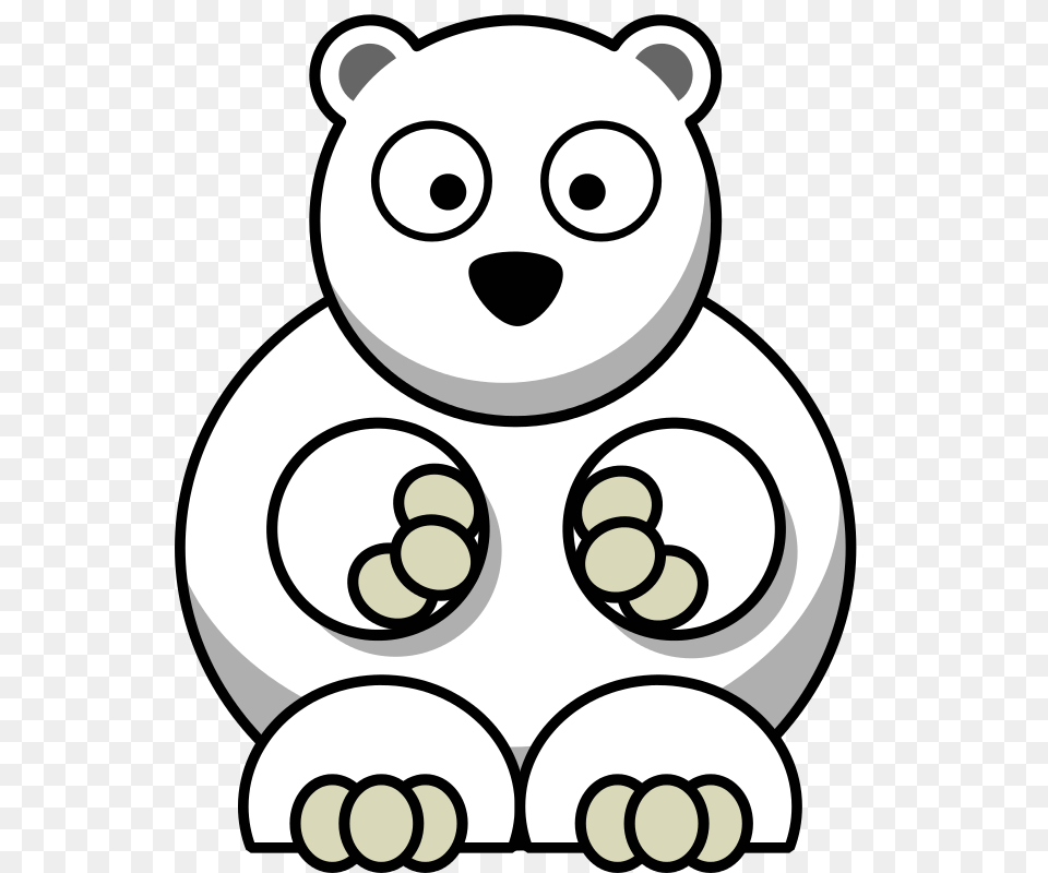 Lemmling Cartoon, Animal, Bear, Mammal, Wildlife Png