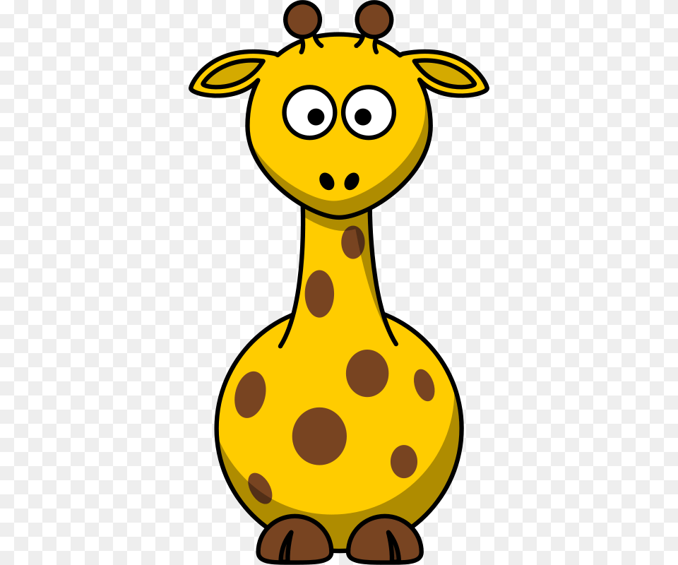 Lemmling Cartoon Giraffe, Pattern, Animal, Bear, Mammal Png Image