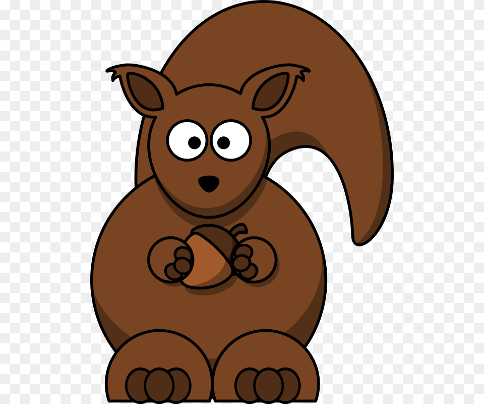 Lemmling Cartoon Squirrel, Animal, Bear, Mammal, Wildlife Free Png Download