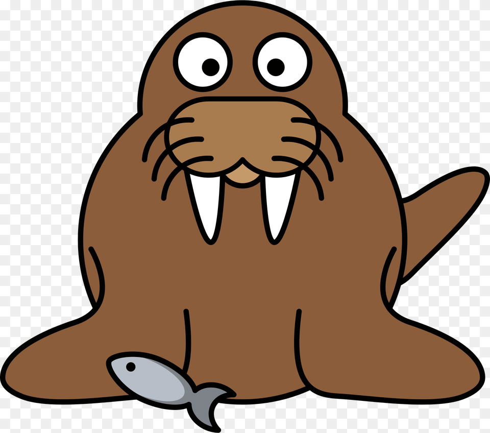 Lemmling Walrus, Animal, Mammal, Sea Life, Fish Png