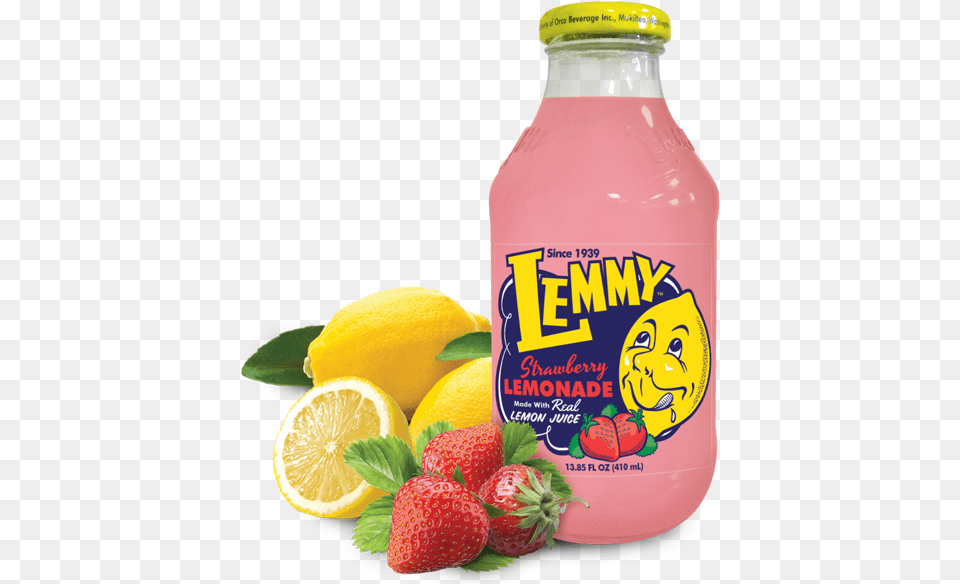 Lemmy Strawberry Chugger Vaadi Honey Lemon Face Wash, Beverage, Lemonade, Produce, Citrus Fruit Free Png