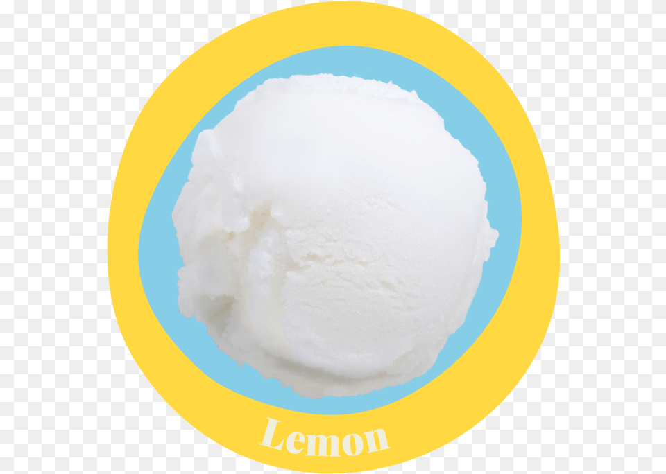 Lemon, Cream, Dessert, Food, Ice Cream Free Png