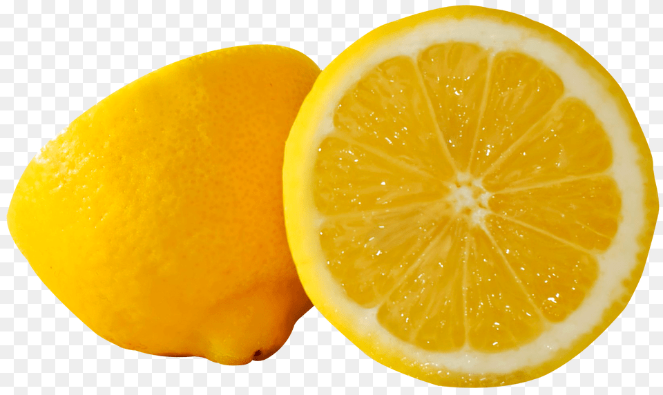Lemon, Citrus Fruit, Food, Fruit, Plant Png