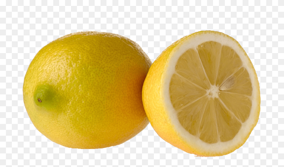 Lemon, Citrus Fruit, Food, Fruit, Plant Png Image